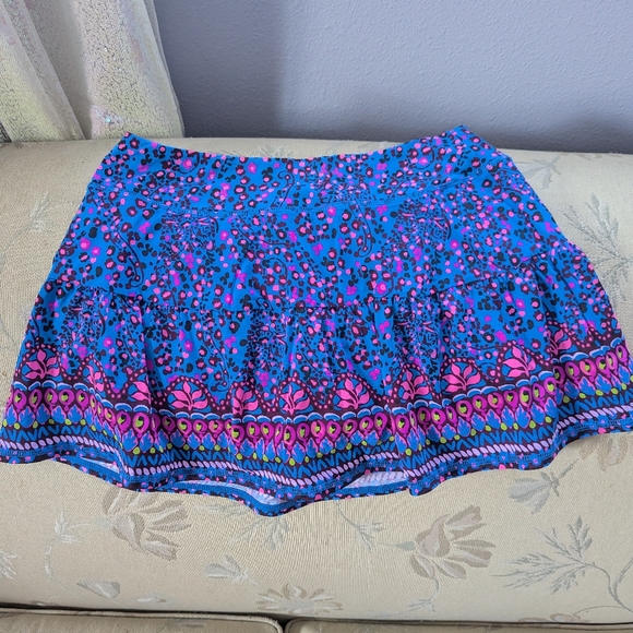 Lilly Pulitzer Gardenia Growl & Prowl 13" Skort small - Picture 5 of 6